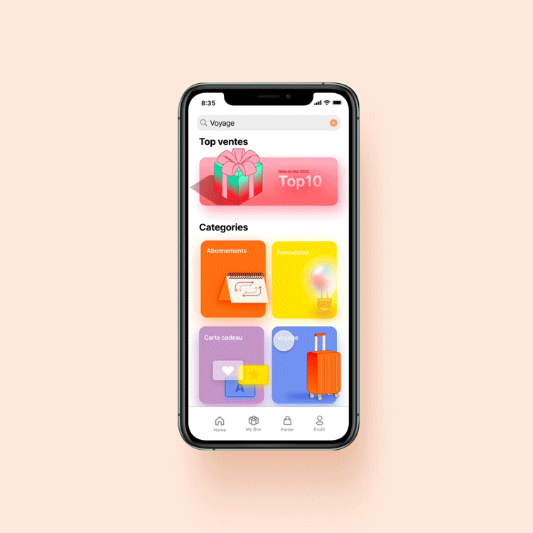 Virtual Gift wrapper