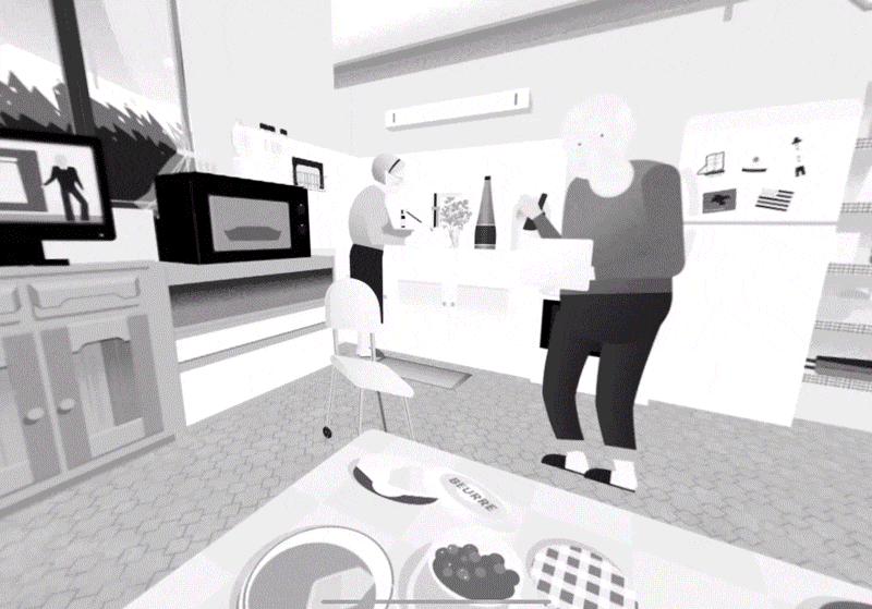 À table – vidéo 360°